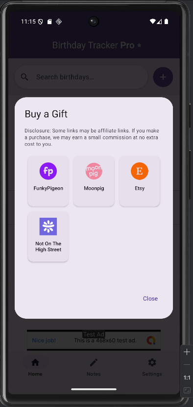 Birthday Tracker Pro Screenshot 4