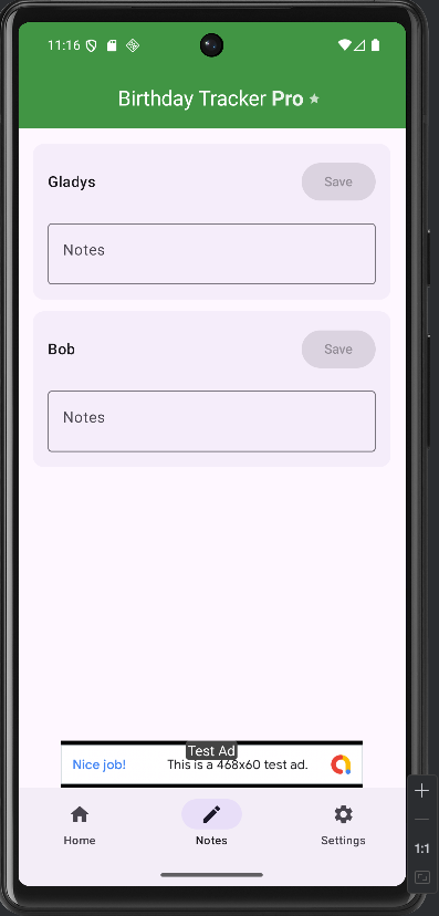 Birthday Tracker Pro Screenshot 6
