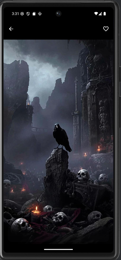 Nocturne Walls Screenshot 1