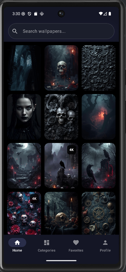 Nocturne Walls Screenshot 2