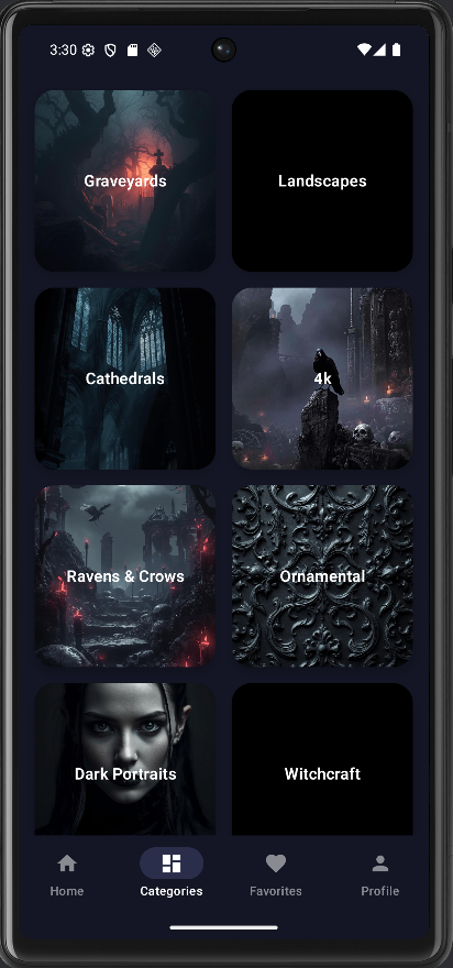 Nocturne Walls Screenshot 3